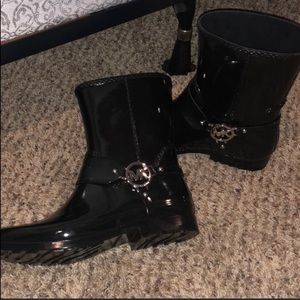 Michael Kors Shoes - Michael Kota Rain Boots!!! Michael Kors Shoes - Michael Kota Rain Boots!!!